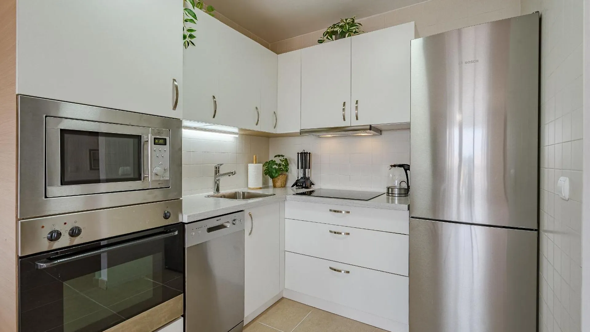 Palm Mar El Mocan 3 Beautiful Renovated Penthouse Apartment With Terrace 0*, Palm-mar