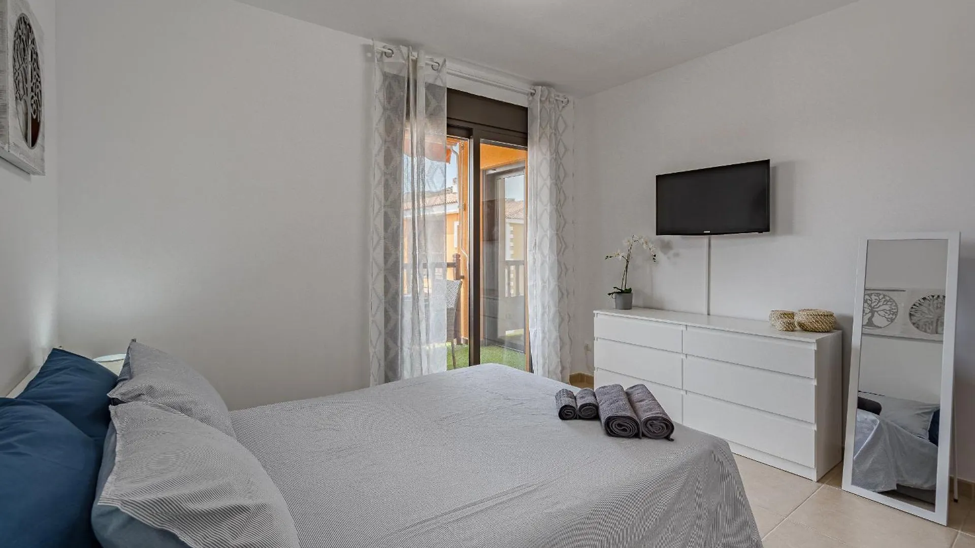 Palm Mar El Mocan 3 Beautiful Renovated Penthouse Apartment With Terrace Spain