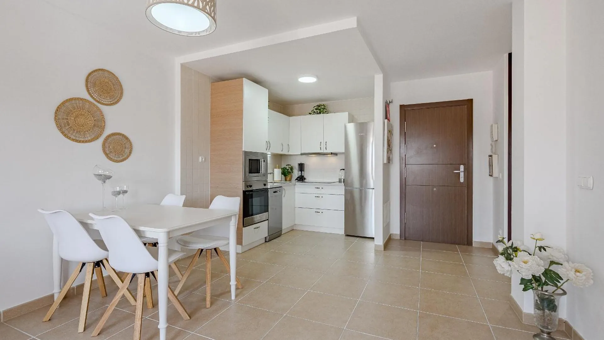 Palm Mar El Mocan 3 Beautiful Renovated Penthouse Apartment With Terrace Spain