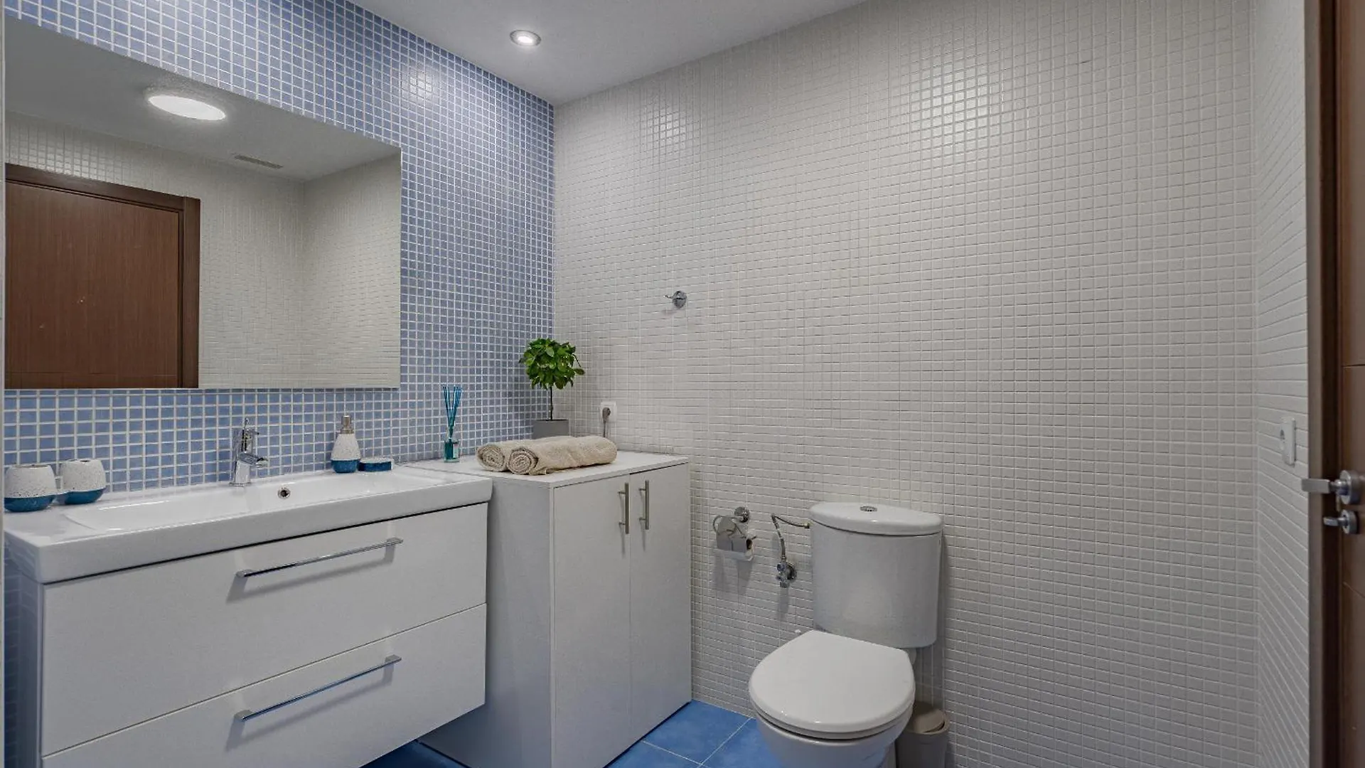 Palm Mar El Mocan 3 Beautiful Renovated Penthouse Apartment With Terrace 0*, Palm-mar