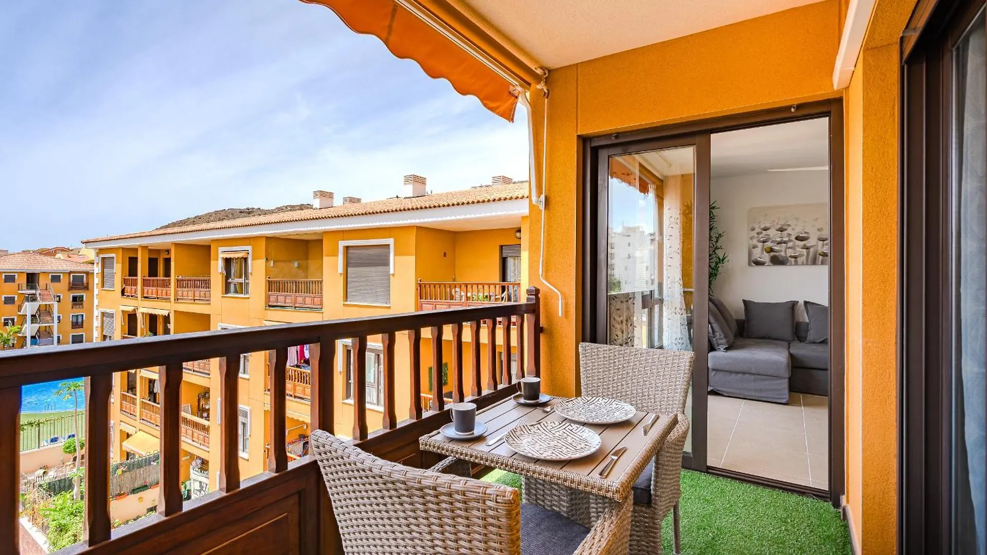 Palm Mar El Mocan 3 Beautiful Renovated Penthouse Apartment With Terrace Spain