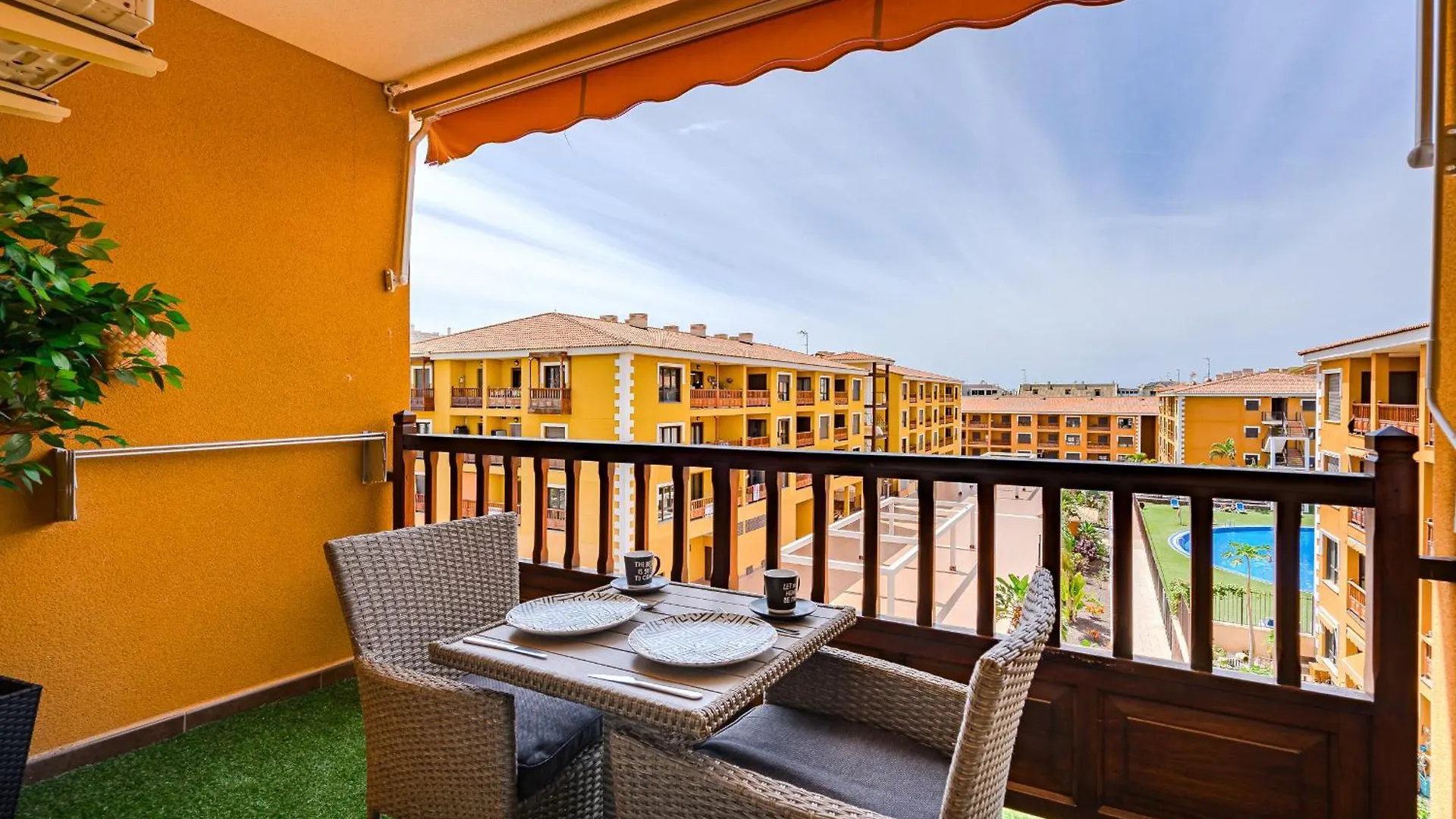 Palm Mar El Mocan 3 Beautiful Renovated Penthouse Apartment With Terrace 0*, Palm-mar Spain