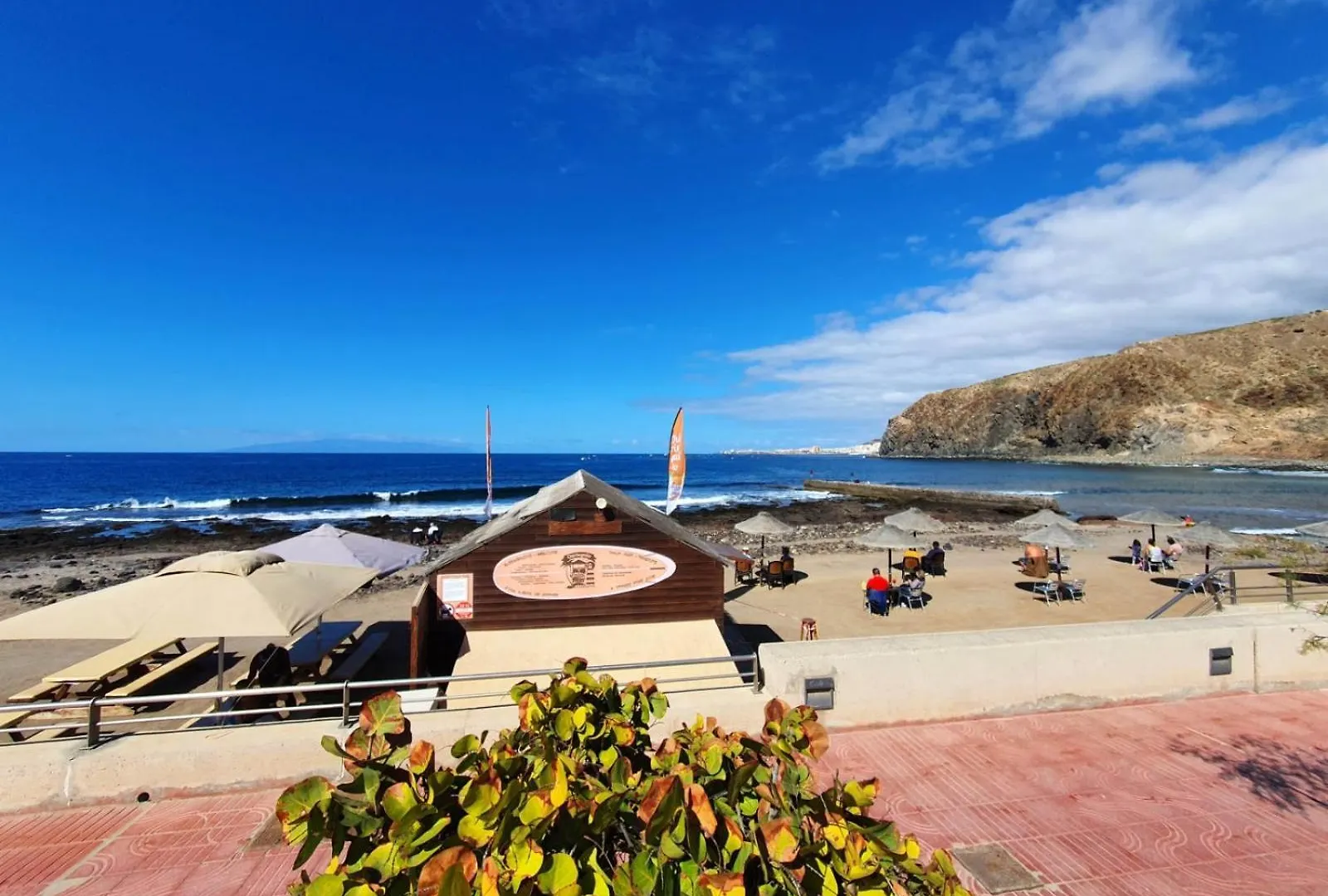 Palm Mar El Mocan 3 Beautiful Renovated Penthouse Apartment With Terrace