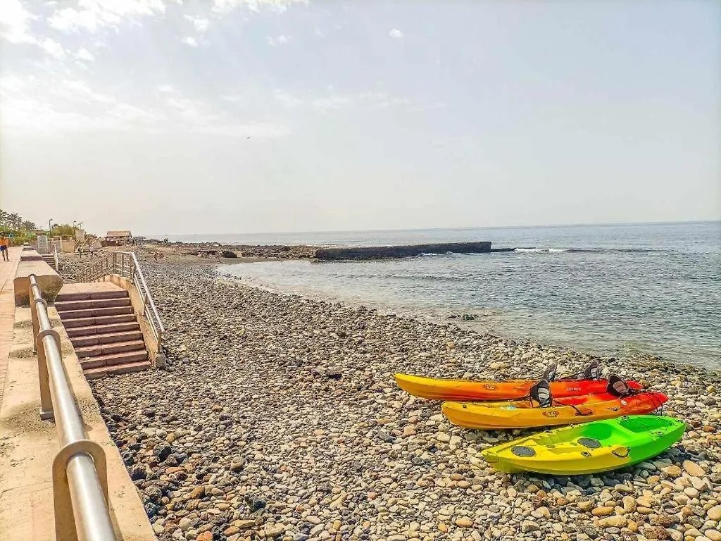 Palm Mar El Mocan 3 Beautiful Renovated Penthouse Apartment With Terrace