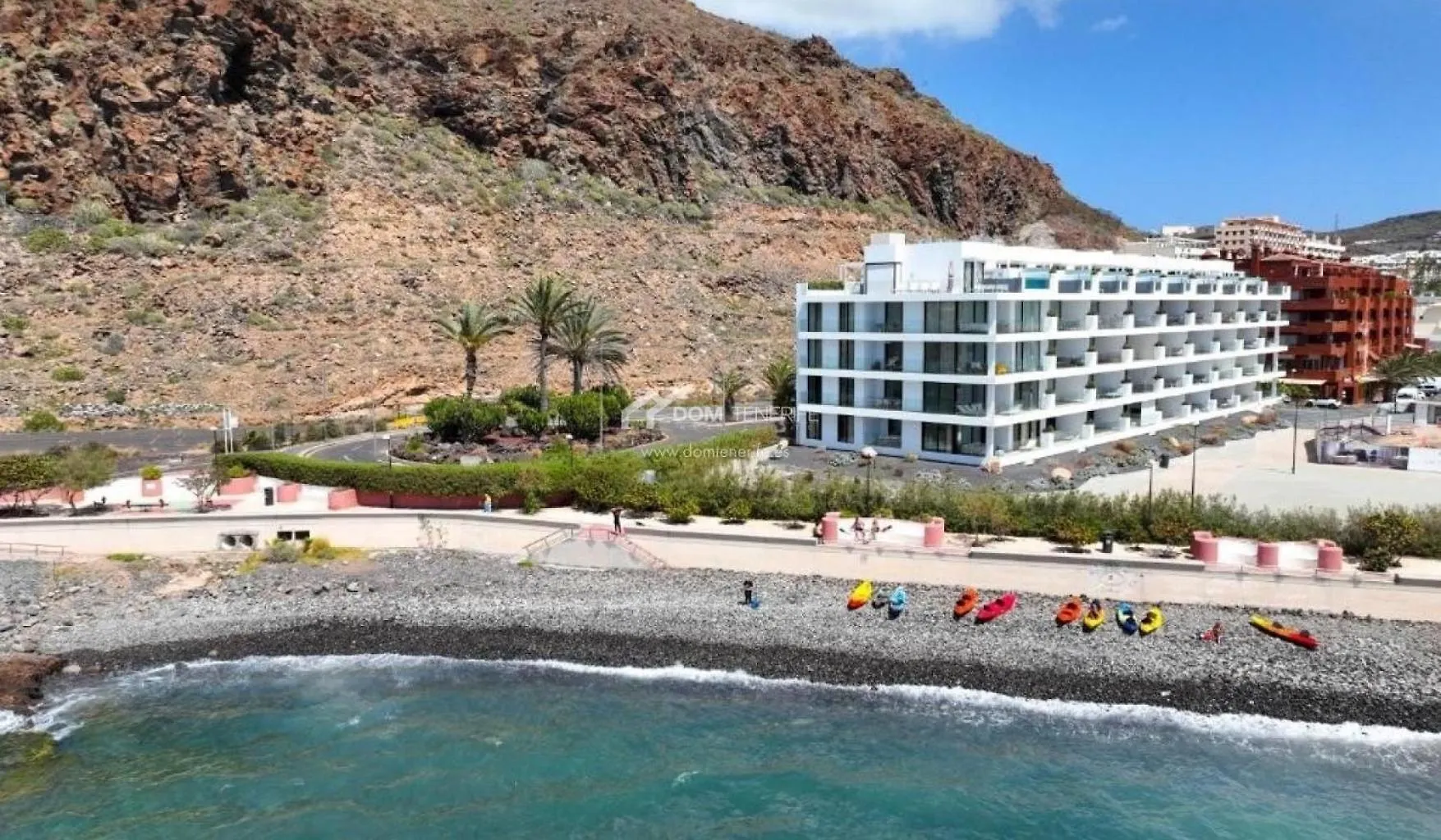 Palm Mar El Mocan 3 Beautiful Renovated Penthouse Apartment With Terrace 0*, Palm-mar